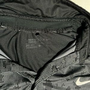 Nike men’s large mikes lemonade drink-fit polo